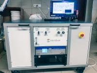 Laboratorní jednotka pro dvoustupňovou separaci plynů pro VŠB-TUO – CEET (Centrum energetických a environmentálních technologií), VEC (Výzkumné energetické centrum)